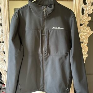 Eddie Bauer Men's Dark Gray Performance Jacket